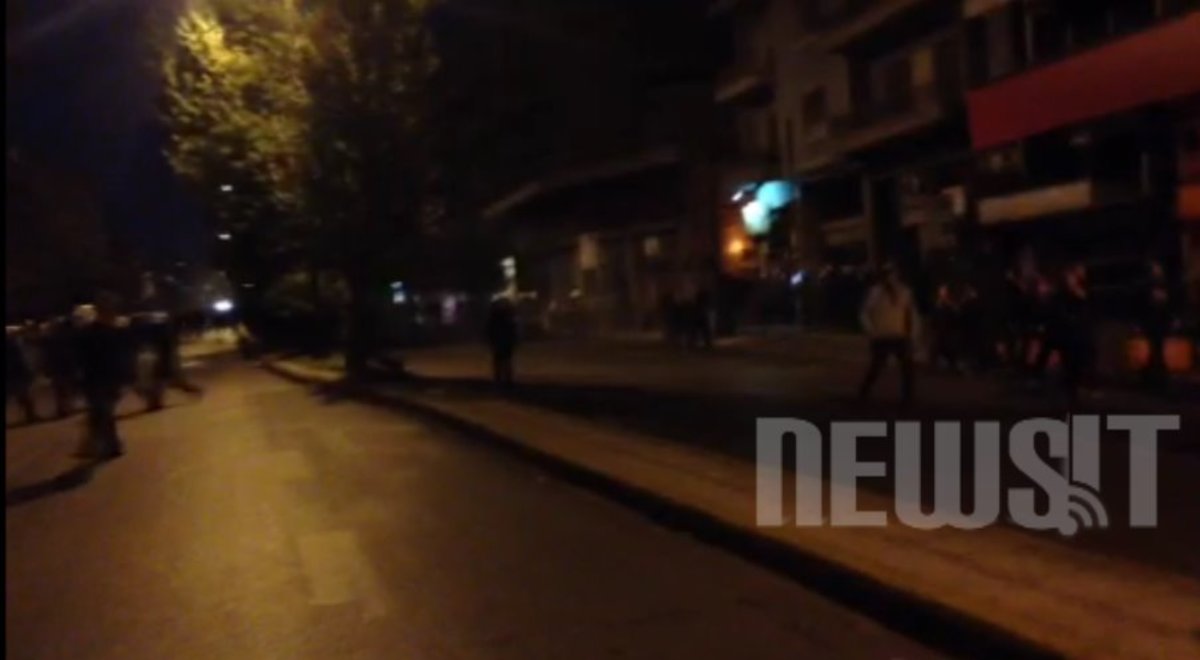 Ένταση στην Αλεξάνδρας