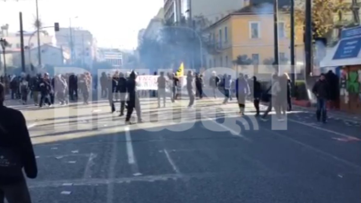 Ένταση στα Προπύλαια