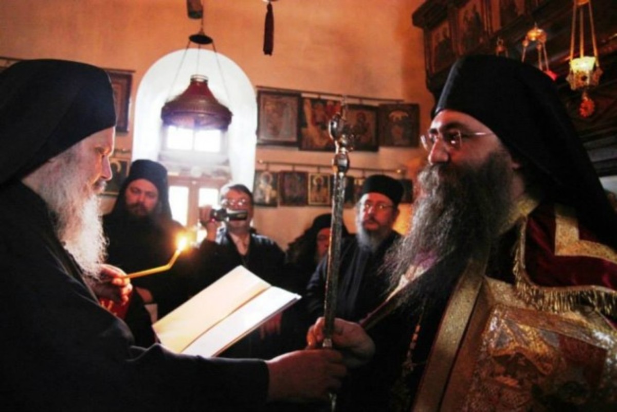 Ενθρονίστηκε ο νέος Ηγούμενος της Ι.Μ. Εσφιγμένου
