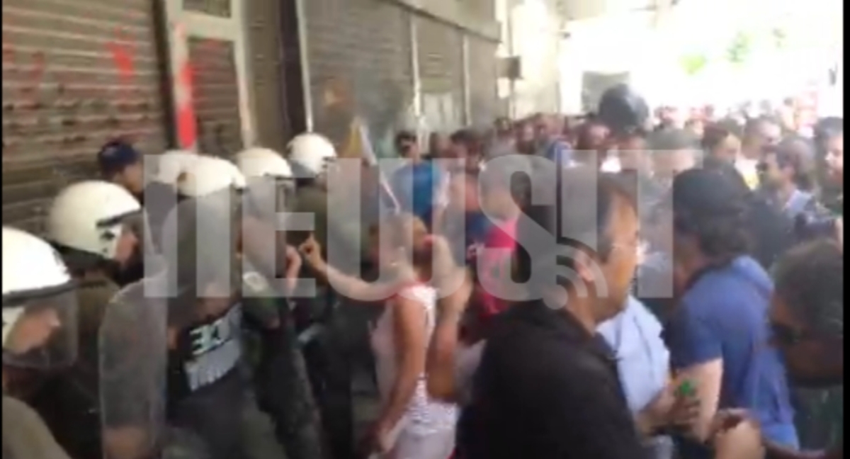 Ένταση στο υπουργείο Εργασίας