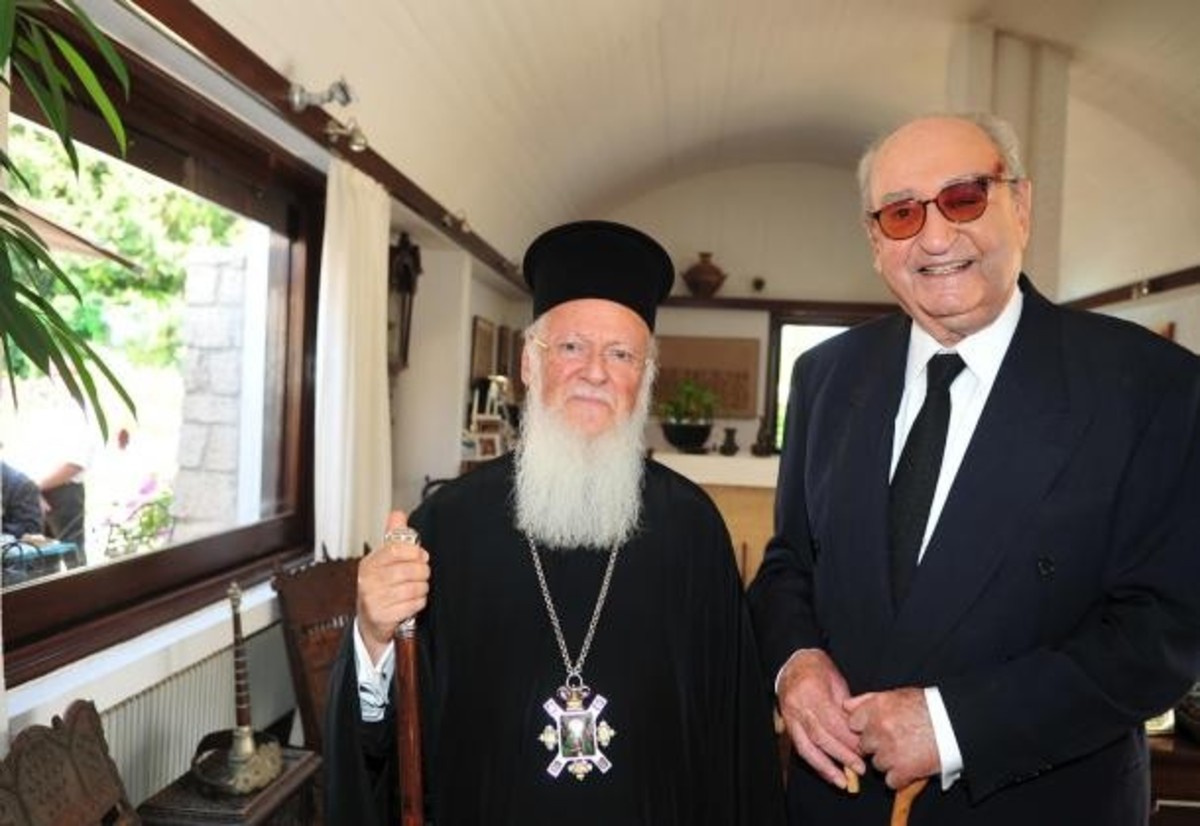 Ο Κωνσταντίνος Μητσοτάκης στην Κωνσταντινούπολη