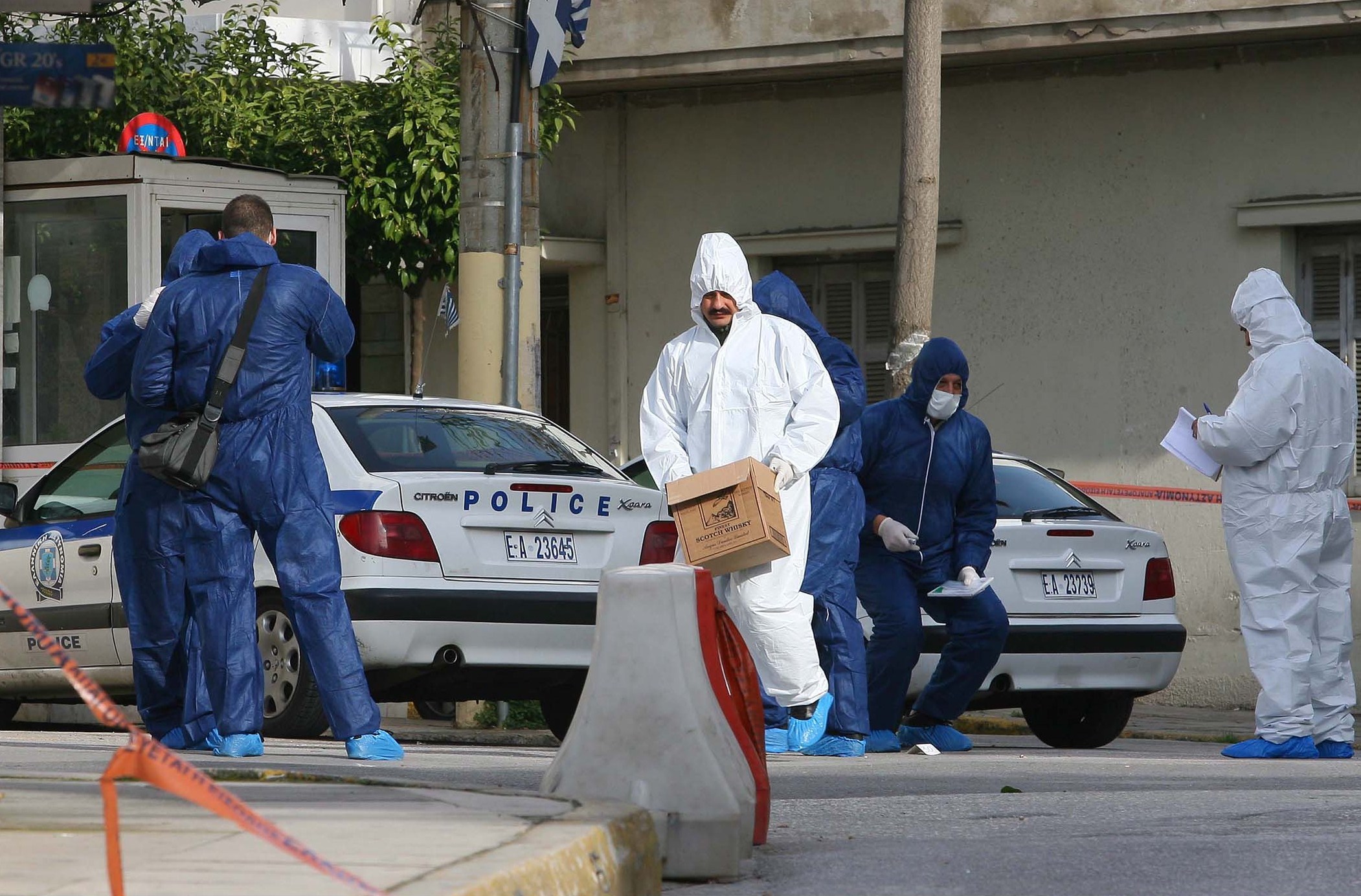 Τα χτυπήματα του Επαναστατικού Αγώνα