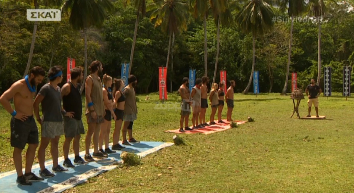 Survivor: Ποια ομάδα κέρδισε το έπαθλο φαγητού;