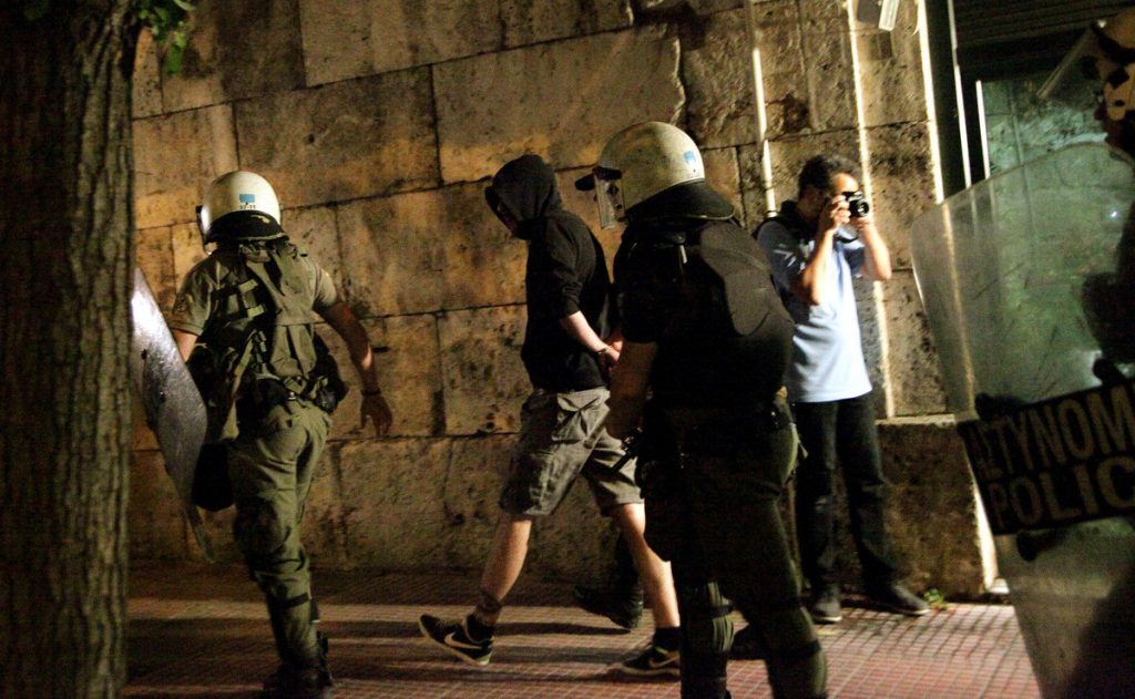 Πανούσης: Υπήρχαν πληροφορίες για προβοκάτσια στην χθεσινή συγκέντρωση!