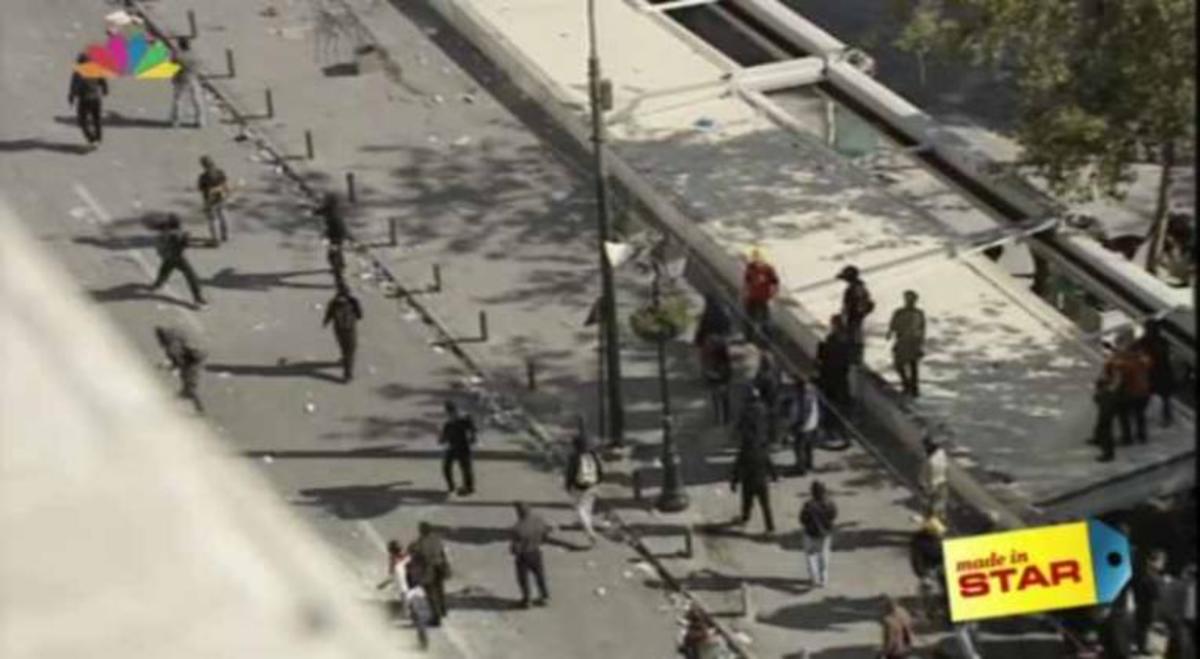 Τα συγκλονιστικά επεισόδια LIVE στον ΣΚΑΪ και το ΣΤΑΡ, απέναντι σε…ΠΑΤΤΥ και Ρώμα