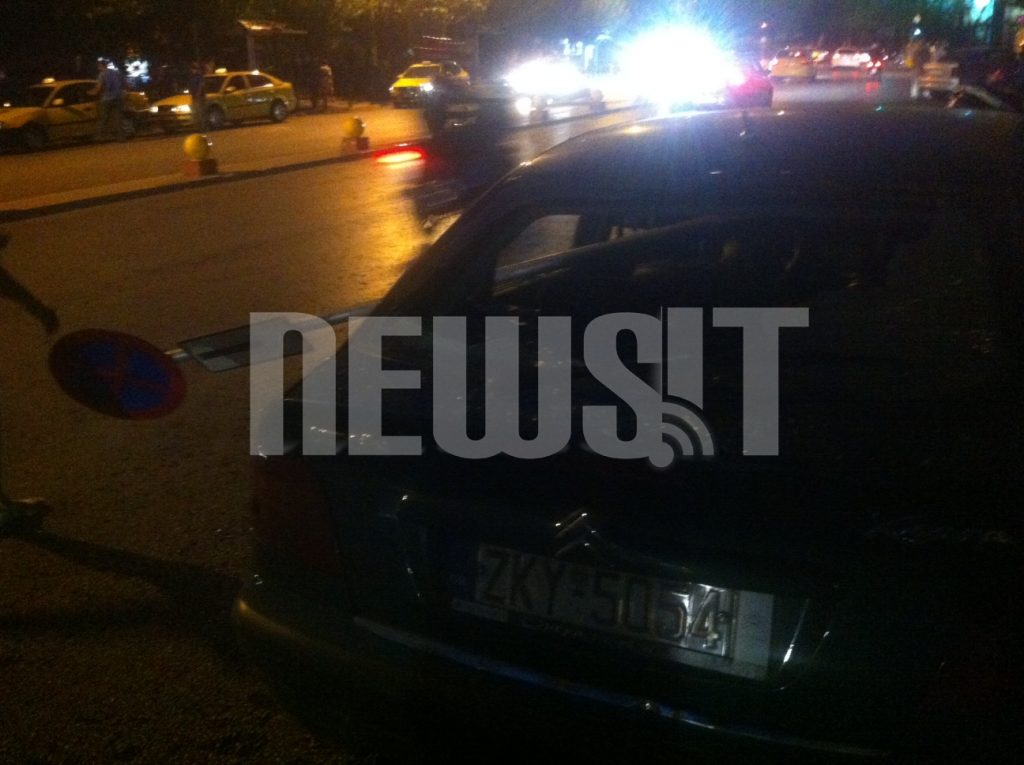 Σοβαρά επεισόδια στην Ευελπίδων – Μεγάλες υλικές ζημιές