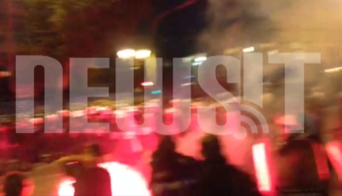 Επεισόδια στο κέντρο