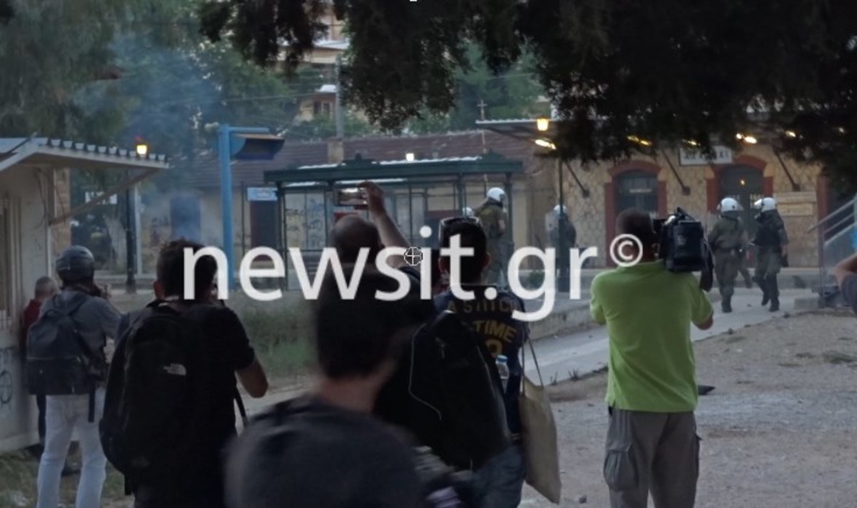 Επεισόδια στο Μενίδι