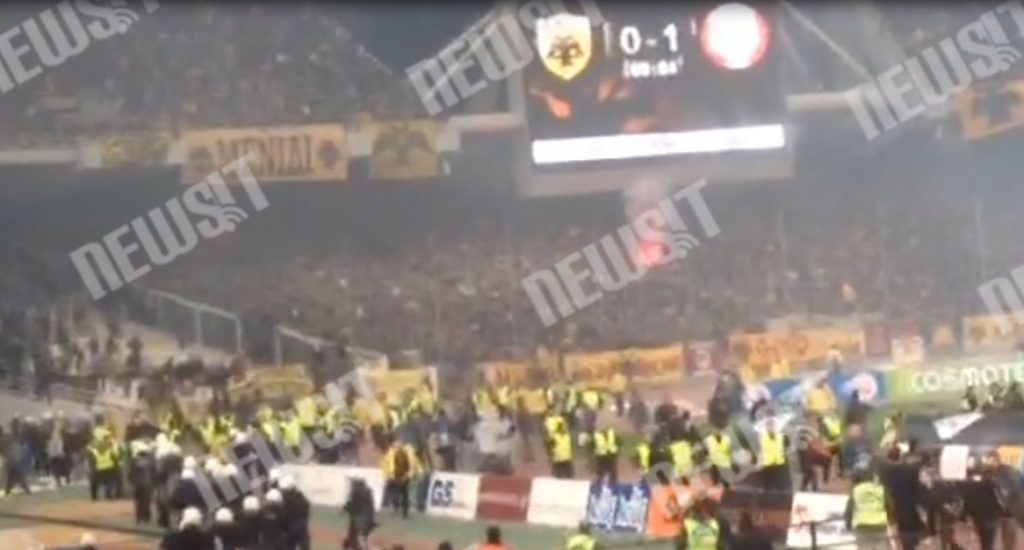 Επεισόδια στο ΟΑΚΑ