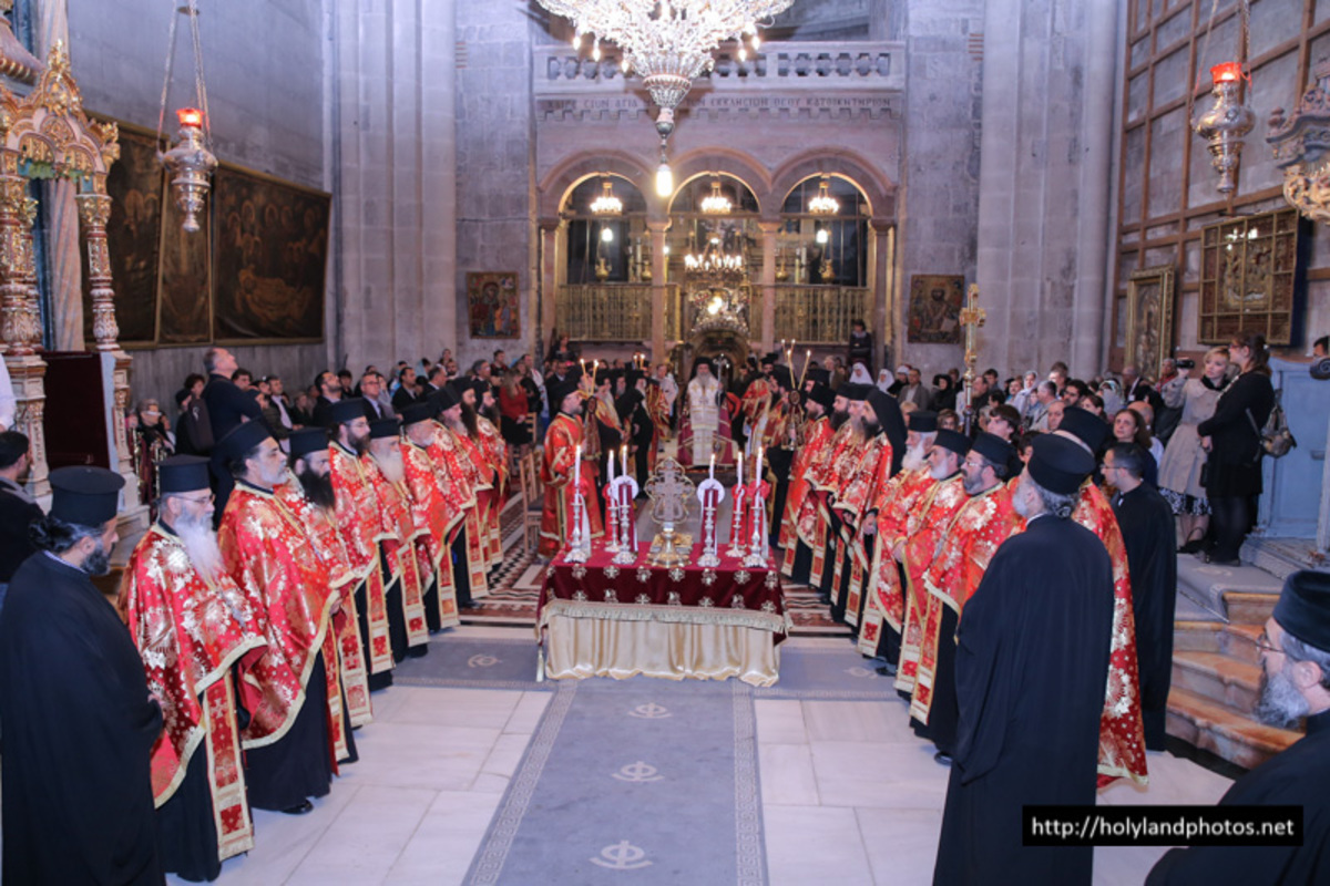 Οκτώ  χρόνια στο θρόνο του Πατριαρχείου Ιεροσολύμων ο κ. Θεόφιλος