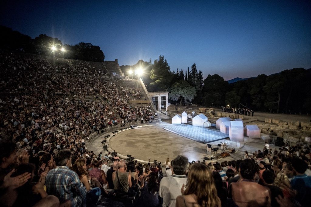 Οι παραστάσεις του Εθνικού στην Επίδαυρο