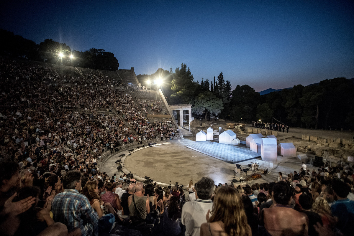 Οι παραστάσεις του Εθνικού στην Επίδαυρο