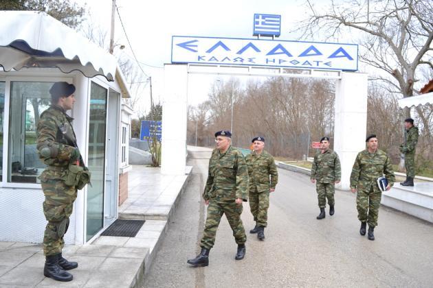 Η πρώτη επίσκεψη του Διοικητής της Α’ Στρατιάς στο Στρατηγείο του Δ΄ Σώματος Στρατού [pics]