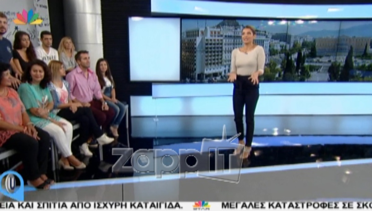 Δεν θα πιστεύετε ποιος επισκέφθηκε την Πόπη Τσαπανίδου στο πλατό της εκπομπής!