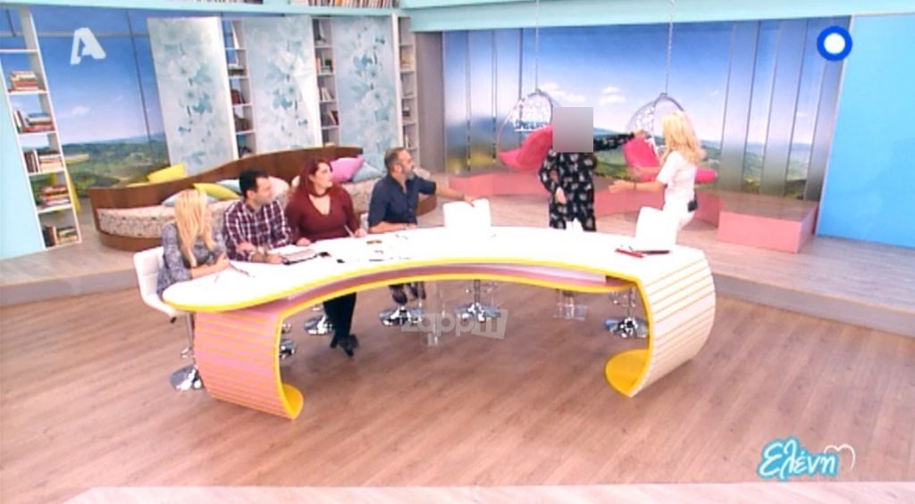 Επέστρεψε στην εκπομπή της Ελένης Μενεγάκη