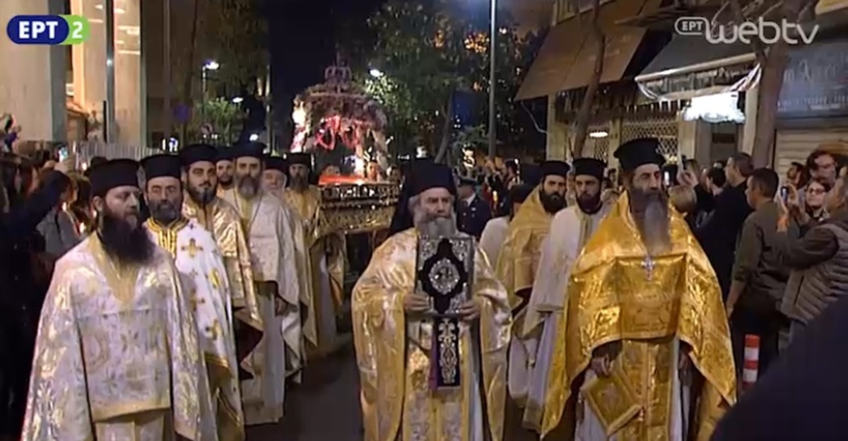 Η τηλεθέαση της Ακολουθίας του Επιταφίου