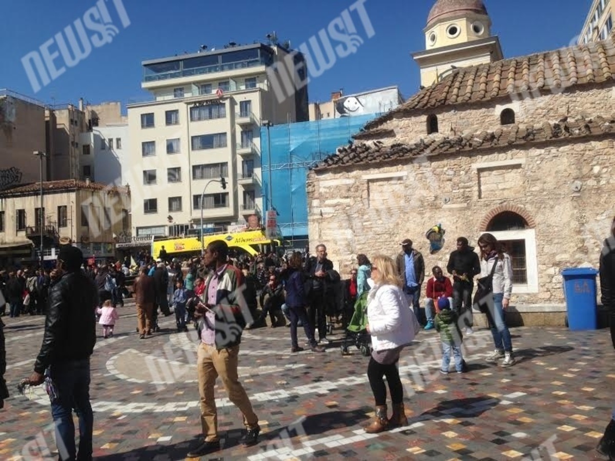 Ένας θρησκευτικός περίπατος στο κέντρο της Αθήνας – Φωτογραφίες