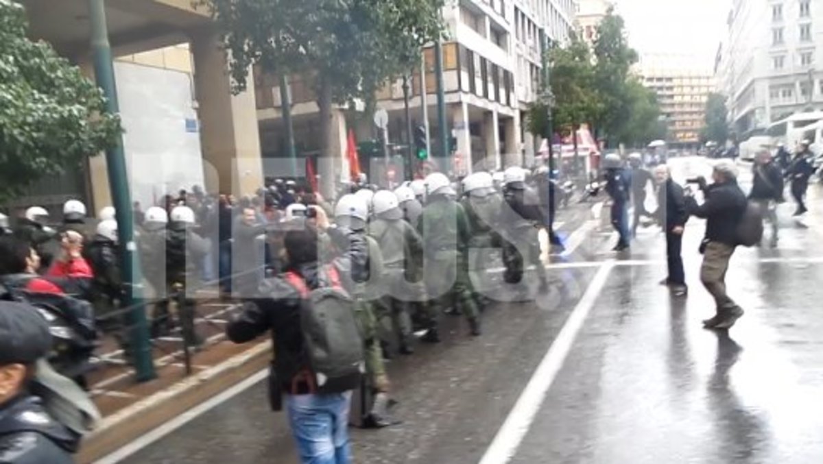 Η επίθεση στον Αγγουράκη