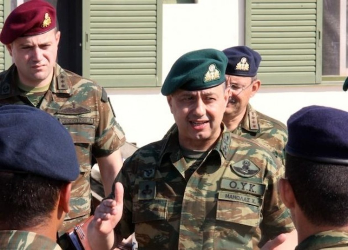 Η “έκπληξη” των φετεινών κρίσεων στις ΕΔ Χρίστος Μανωλάς εξηγεί γιατί αποστρατεύθηκε