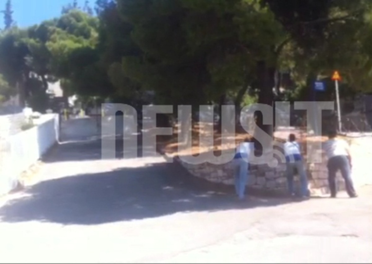 Αστυνομική επιχείρηση στην Κηφισιά