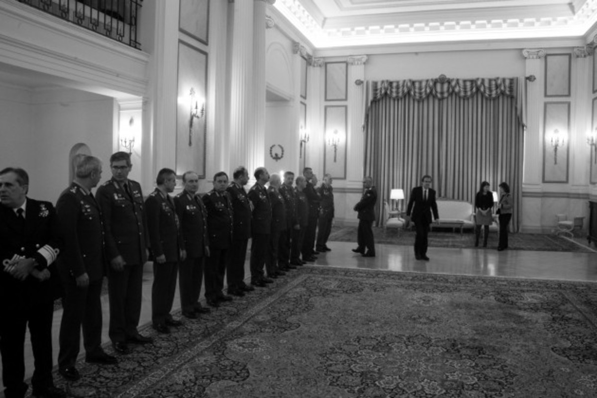 Ένας ΕΠΟΠ γράφει στους ανωτέρους του: “Είμαστε στην ίδια πλευρά του ποταμιού”