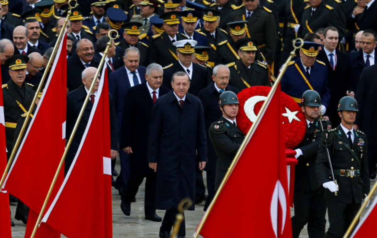 Εκνευρισμός Τουρκίας με συγκέντρωση υπέρ του “όχι” στο δημοψήφισμα – “Είναι τρομοκράτες”