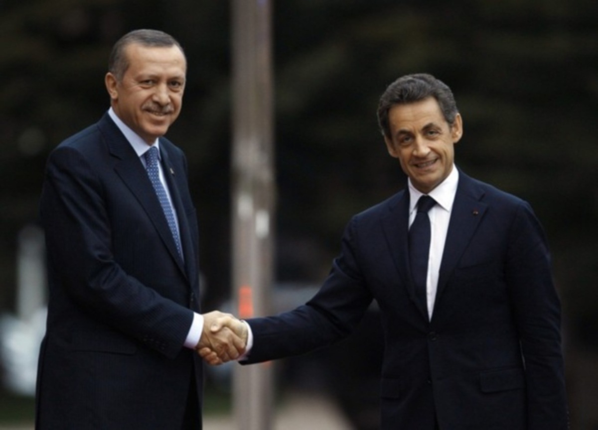 Επίθεση Ερντογάν σε Σαρκοζί: Δεν είσαι  έντιμος!