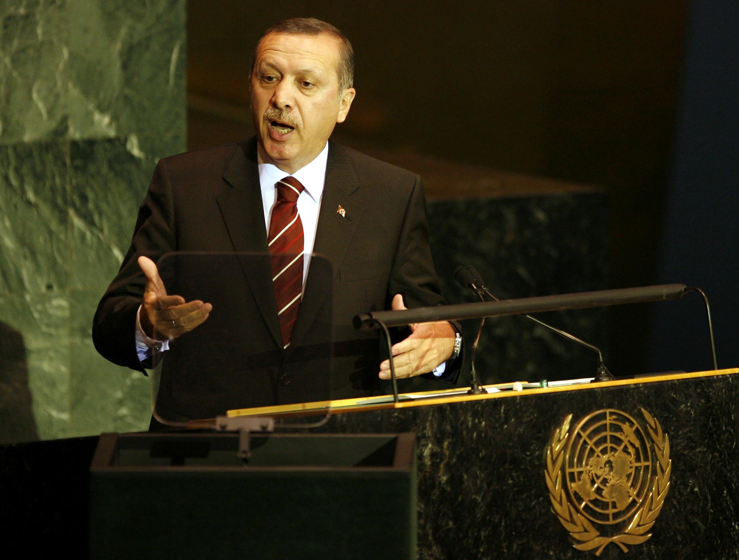 Ο τούρκος πρωθυπουργός φωτο αρχείου