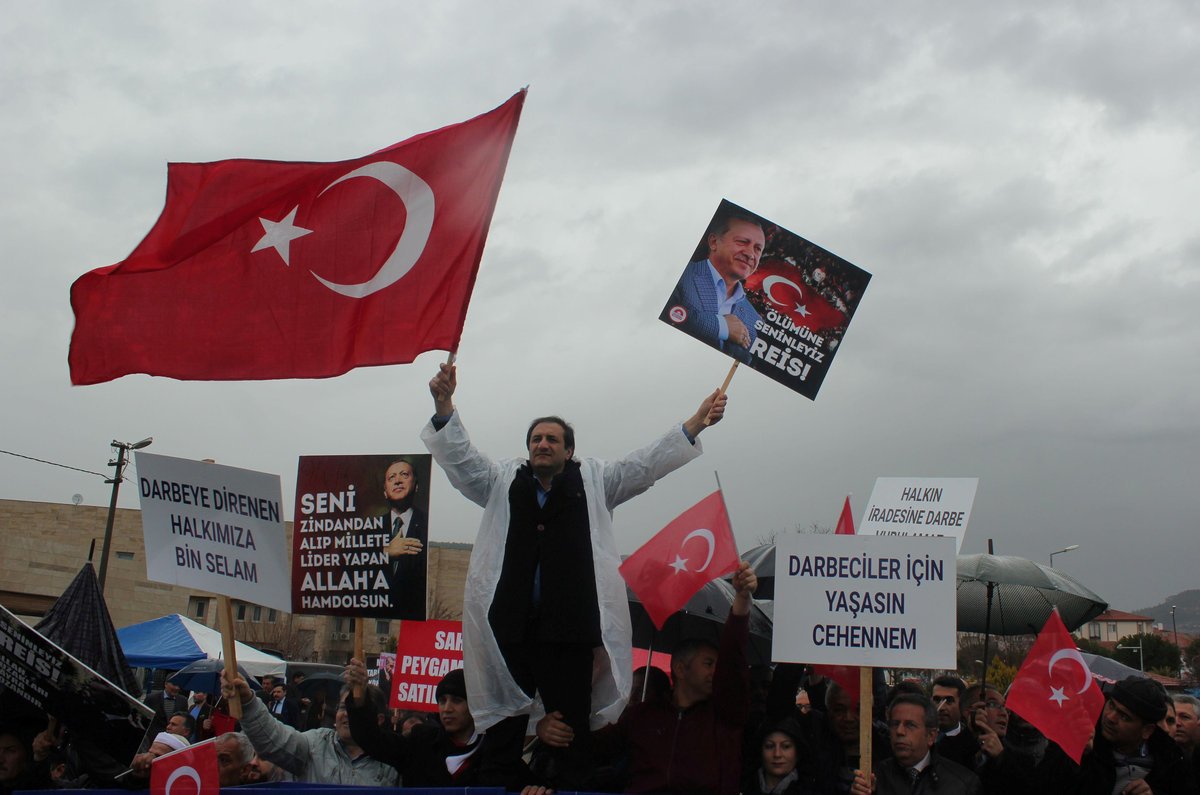 Ελβετικό “μπλόκο” σε συγκέντρωση του κόμματος του Ερντογάν