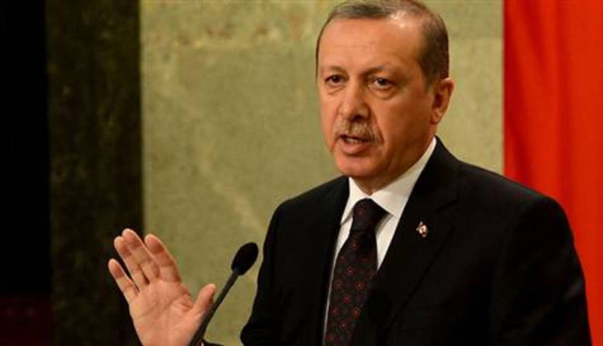 Eρντογάν: Δεν υπάρχει Κυπριακή Δημοκρατία δεν την αναγνωρίζουμε