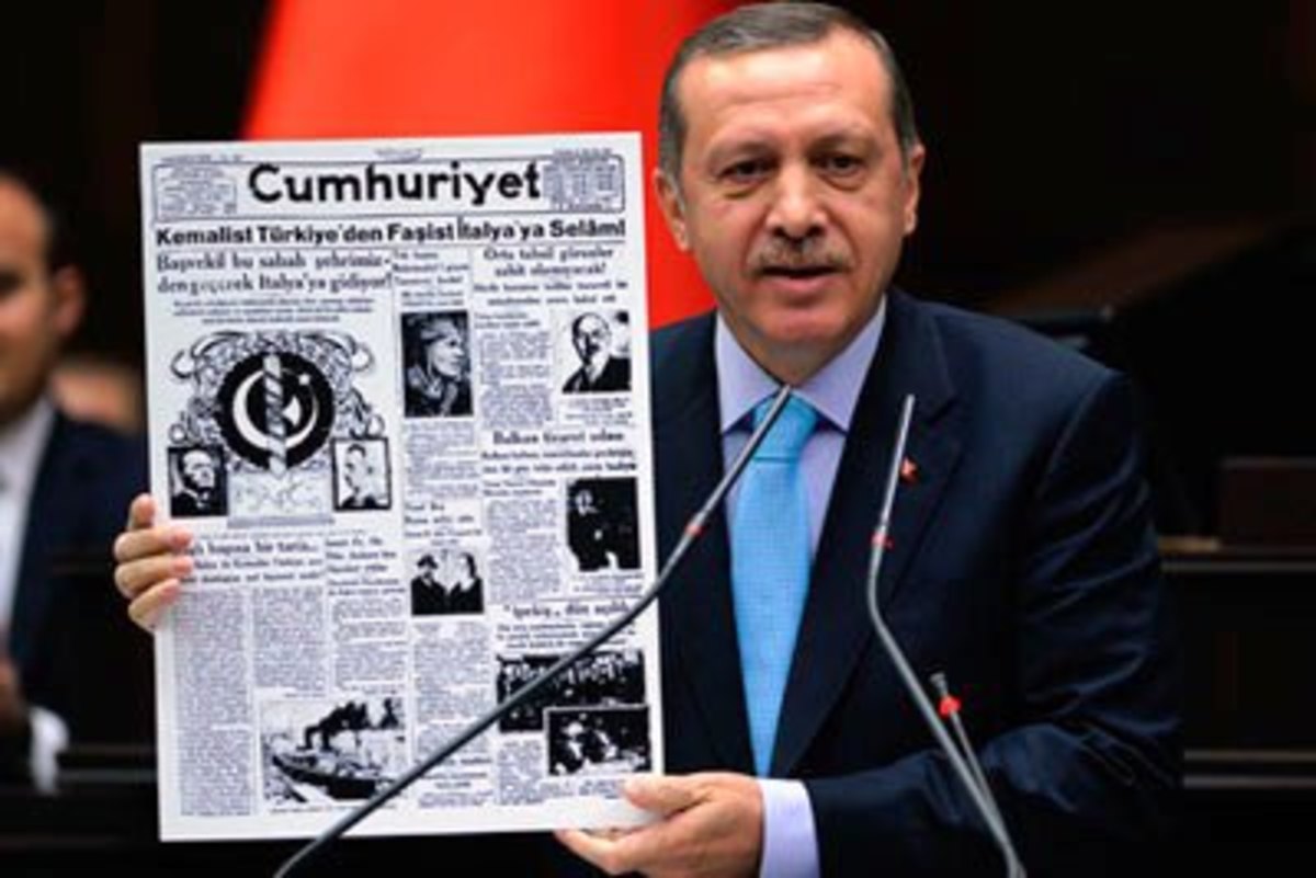 Η αυτολογοκρισία κυριαρχεί στον τουρκικό Τύπο