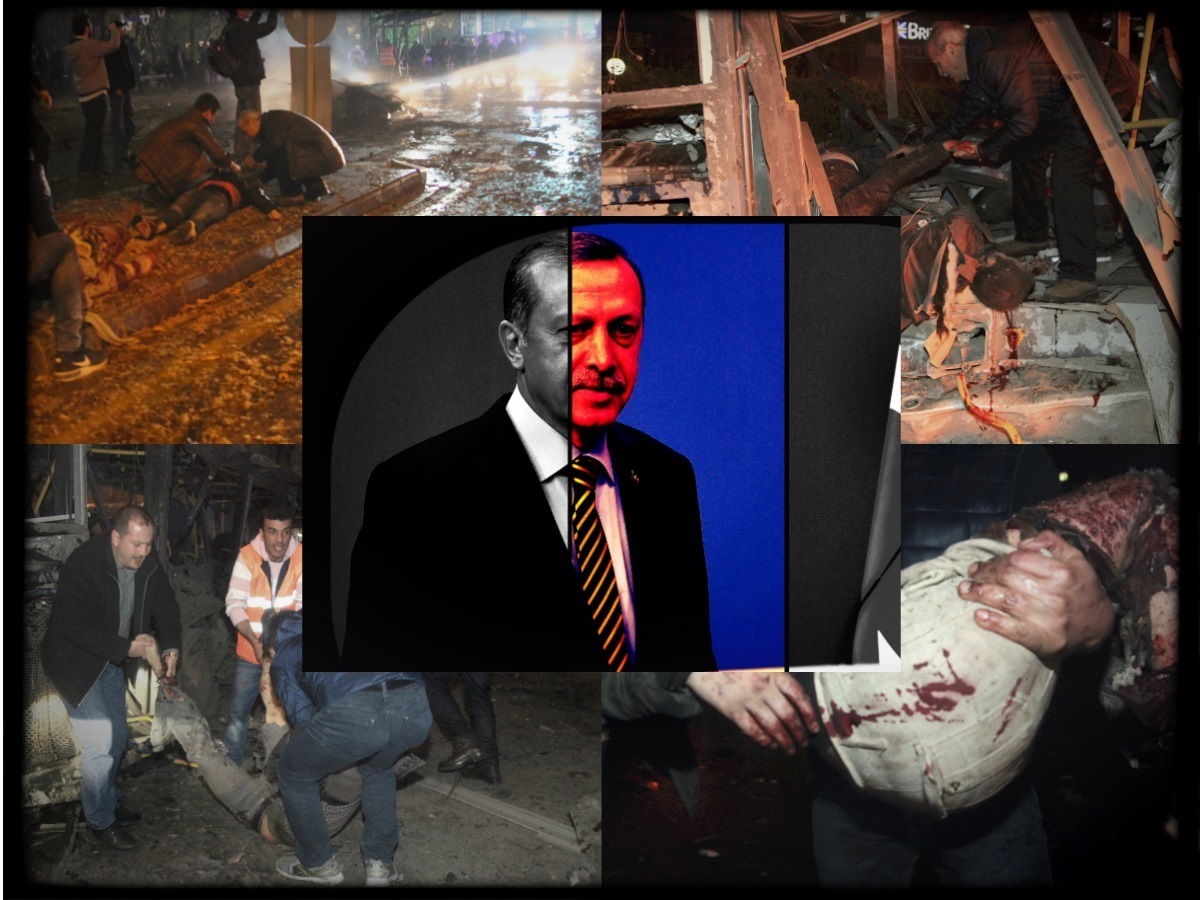 Απαντά με αίμα ο Ερντογάν! Τουρκικά πολεμικά αεροπλάνα σφυροκοπούν βάσεις του ΡΚΚ ως αντίποινα για το μακελειό στην Άγκυρα! Τουλάχιστον 37 οι νεκροί