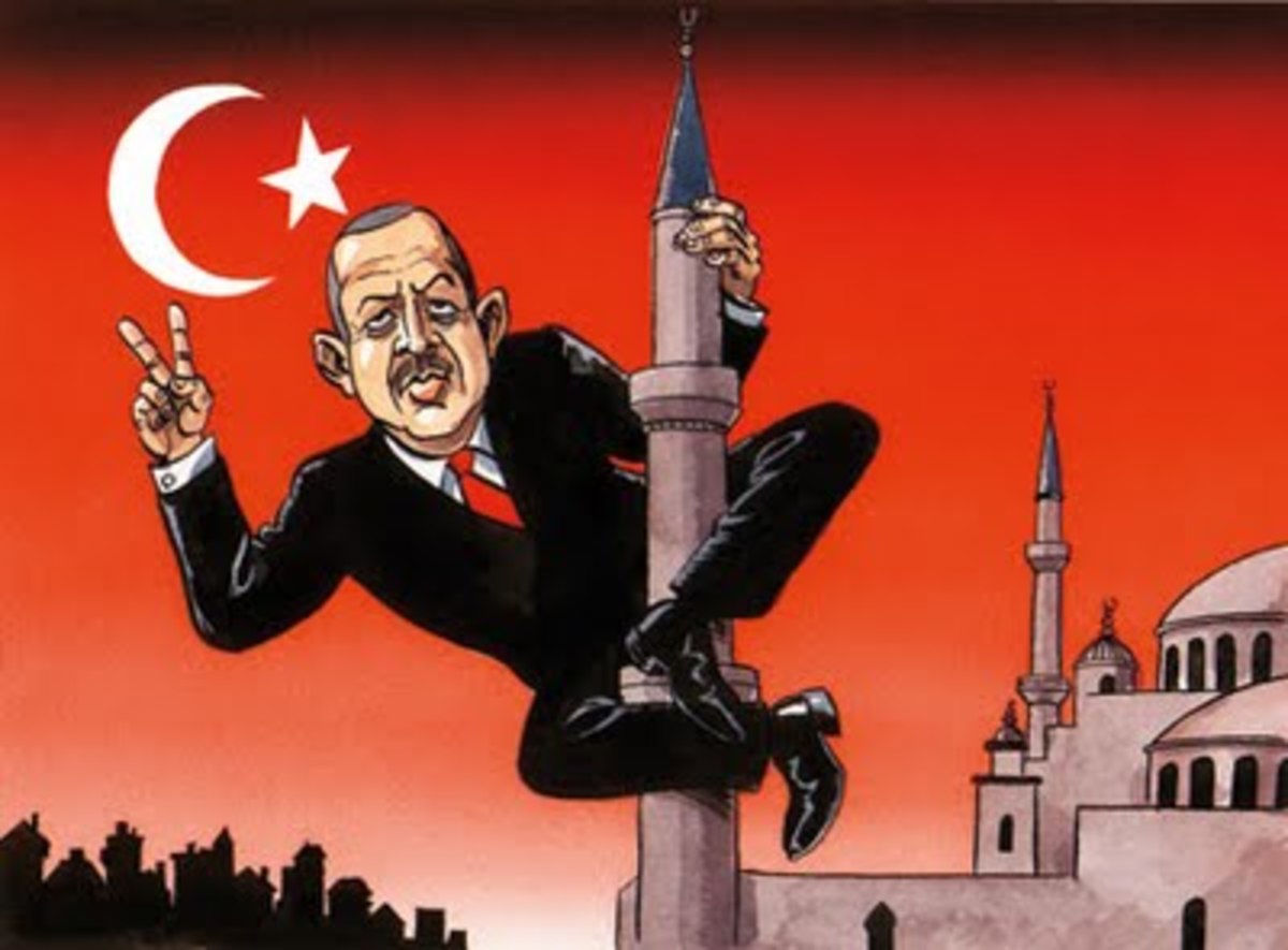 Ερντογάν: Γελοία η αναβάθμιση της Ελλάδας!