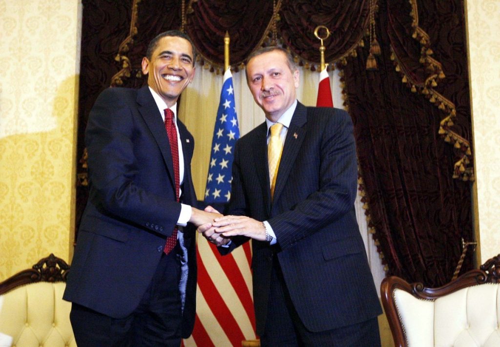 Η πρώτη συνάντηση του Ερντογάν με τον Ομπάμα μετά το πραξικόπημα