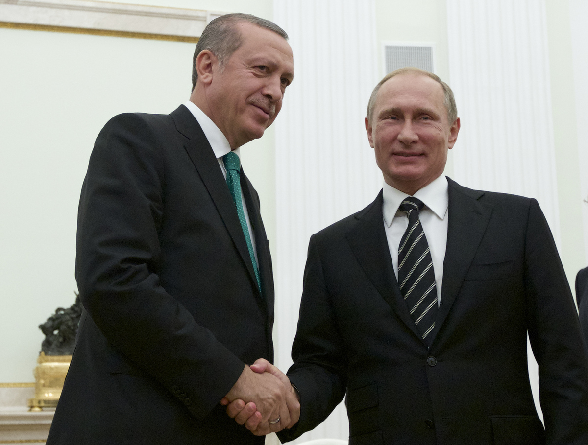 Η Ρωσία κατασκευάζει τον πρώτο πυρηνικό αντιδραστήρα της Τουρκίας