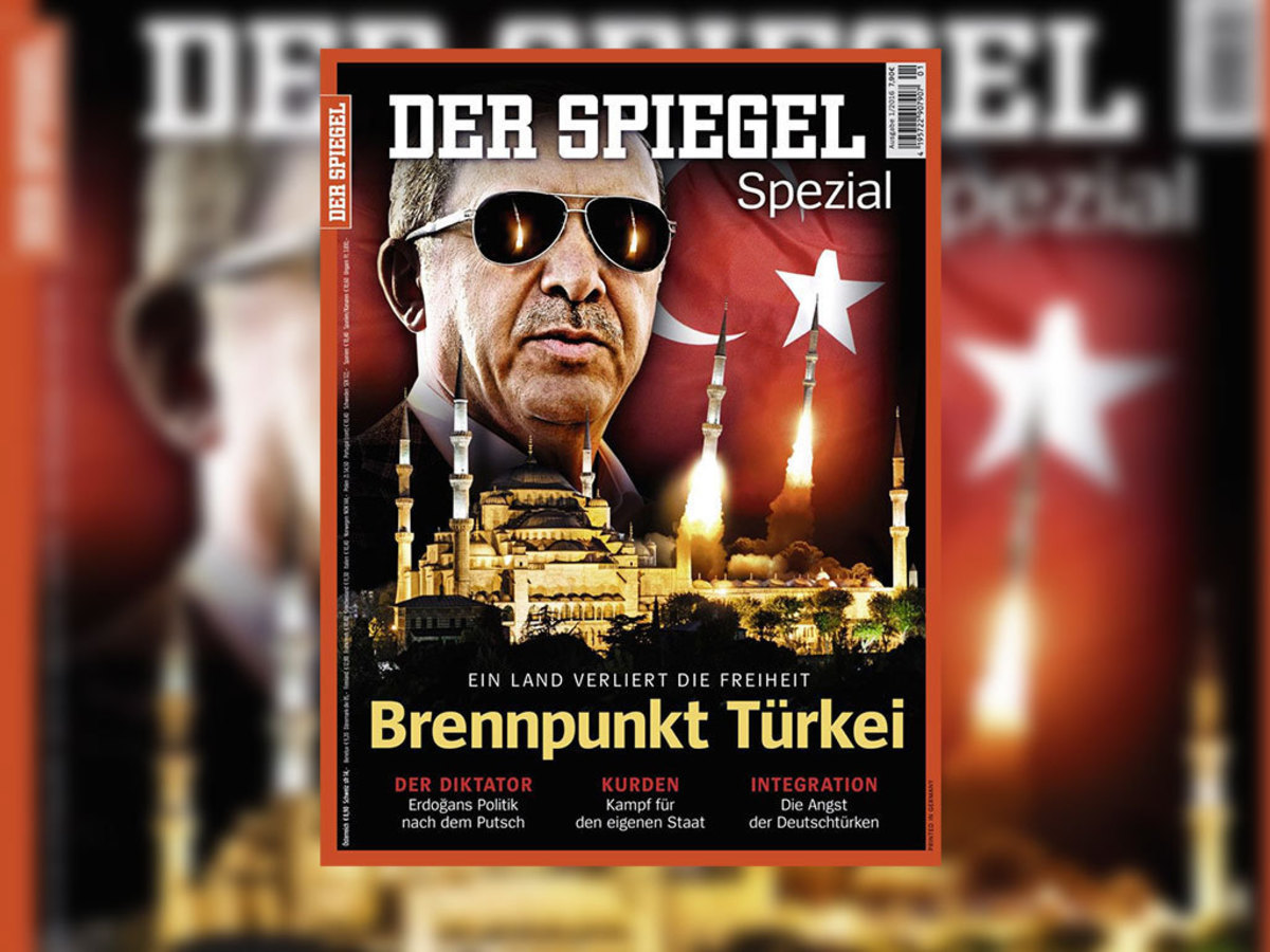 Der Spiegel: Εξώφυλλο – φωτιά με τον Ερντογάν δικτάτορα!