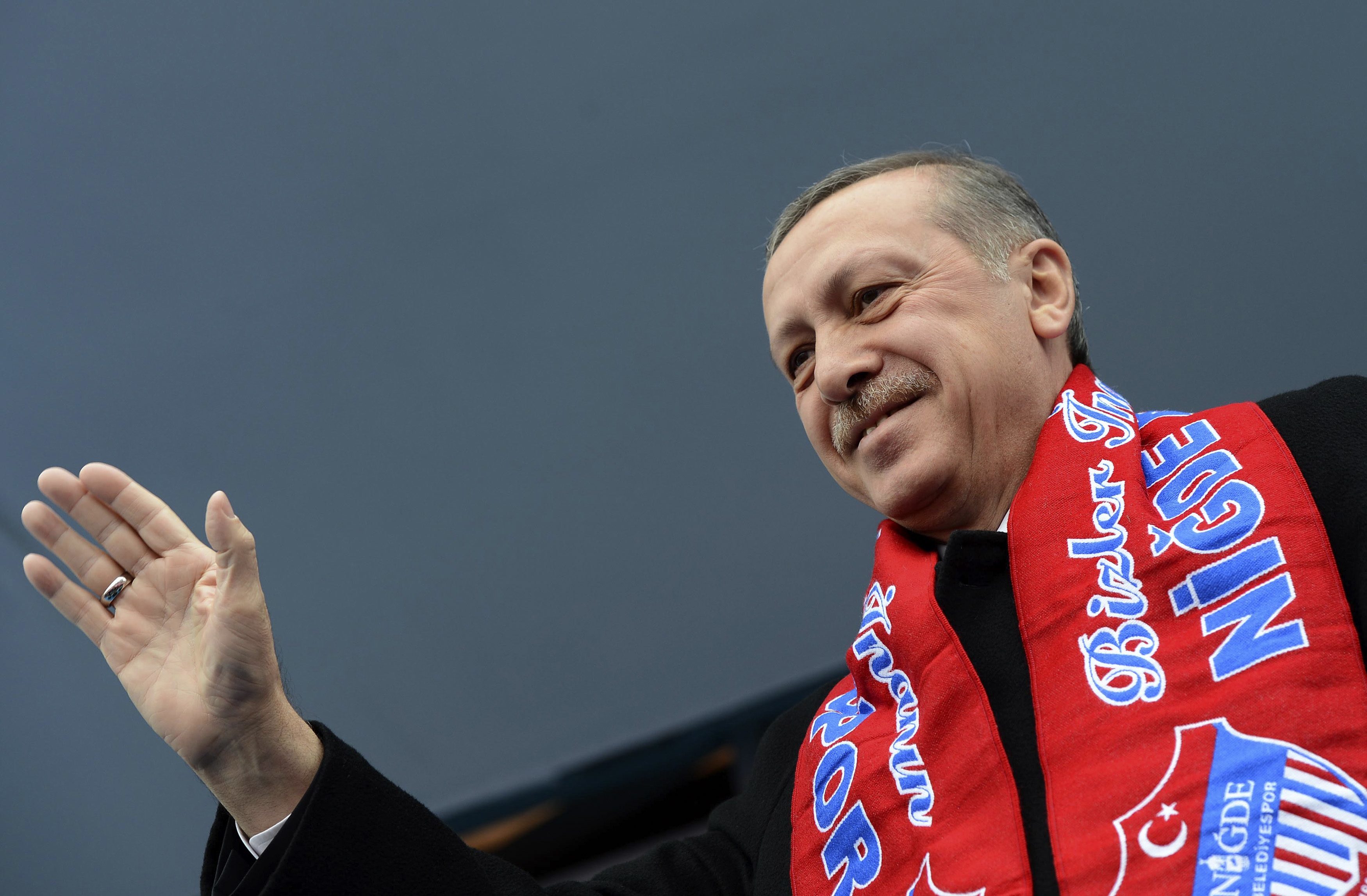 Έτοιμος για πρόεδρος της Τουρκίας ο Ερντογάν!