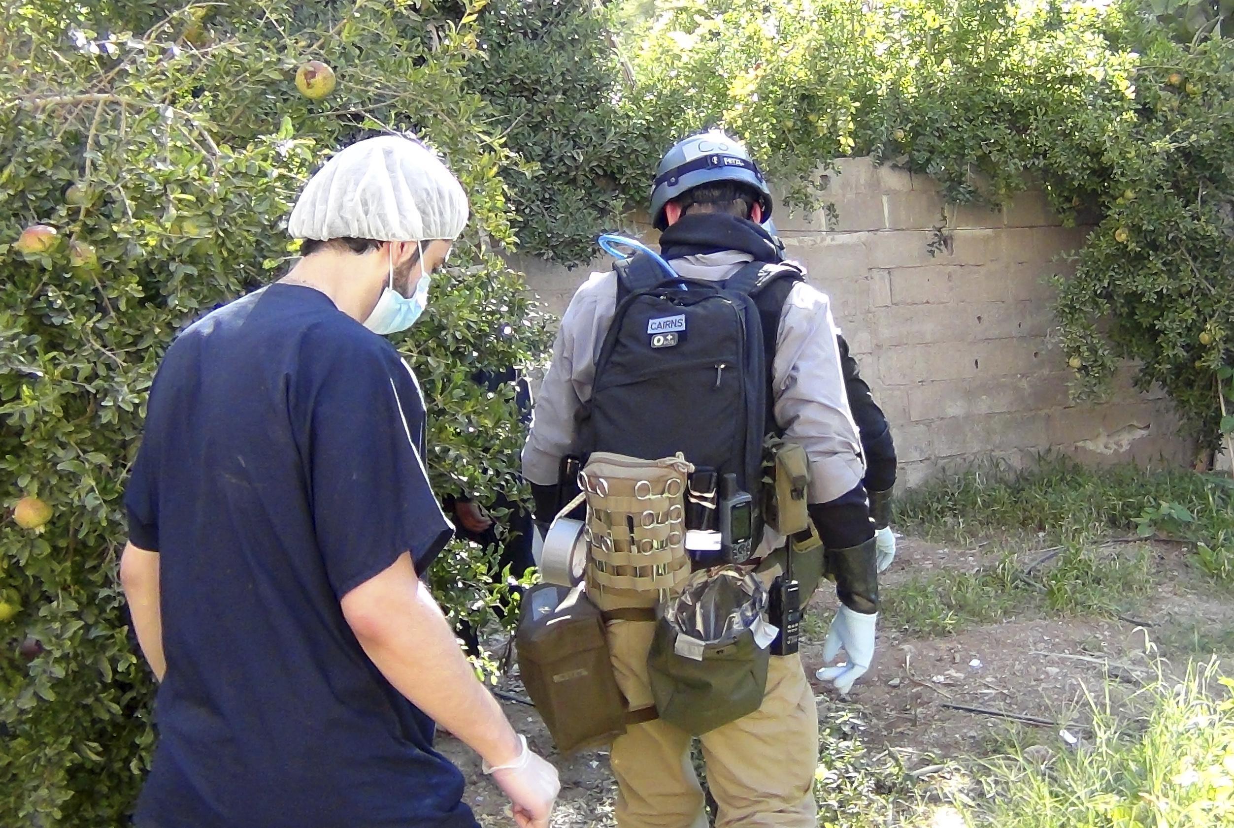 Η Επιτροπή Έρευνας του ΟΗΕ για τη Συρία εξετάζει 14 καταγγελθείσες επιθέσεις με χημικά όπλα