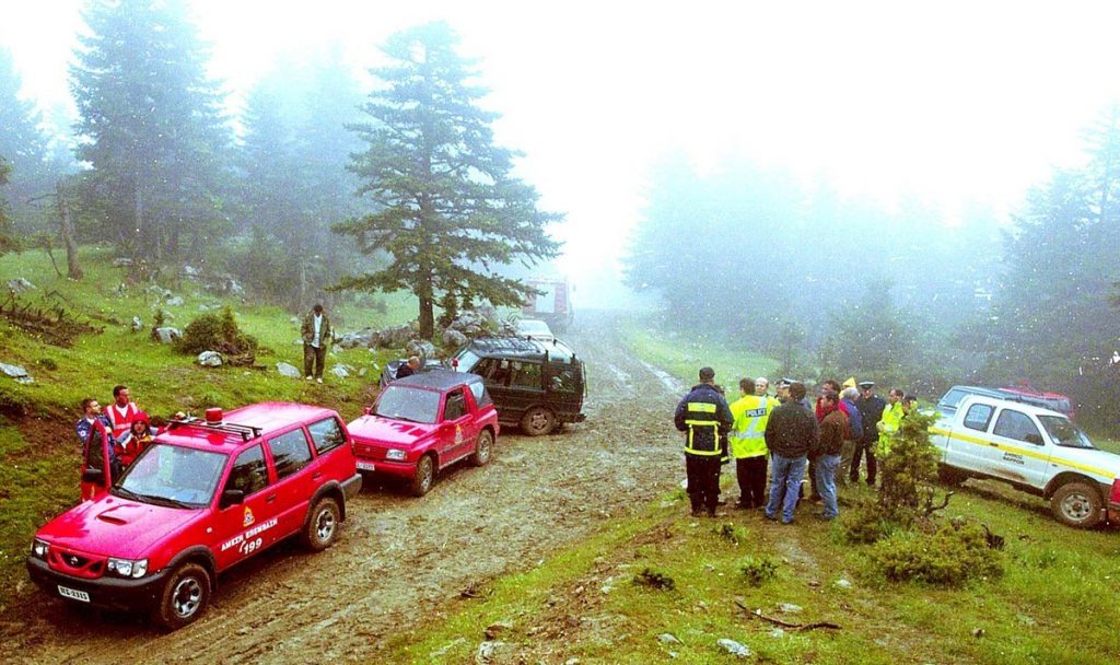 Συναγερμός στα Πιέρια Όρη! Εξαφανίστηκαν 12 τούρκοι τουρίστες
