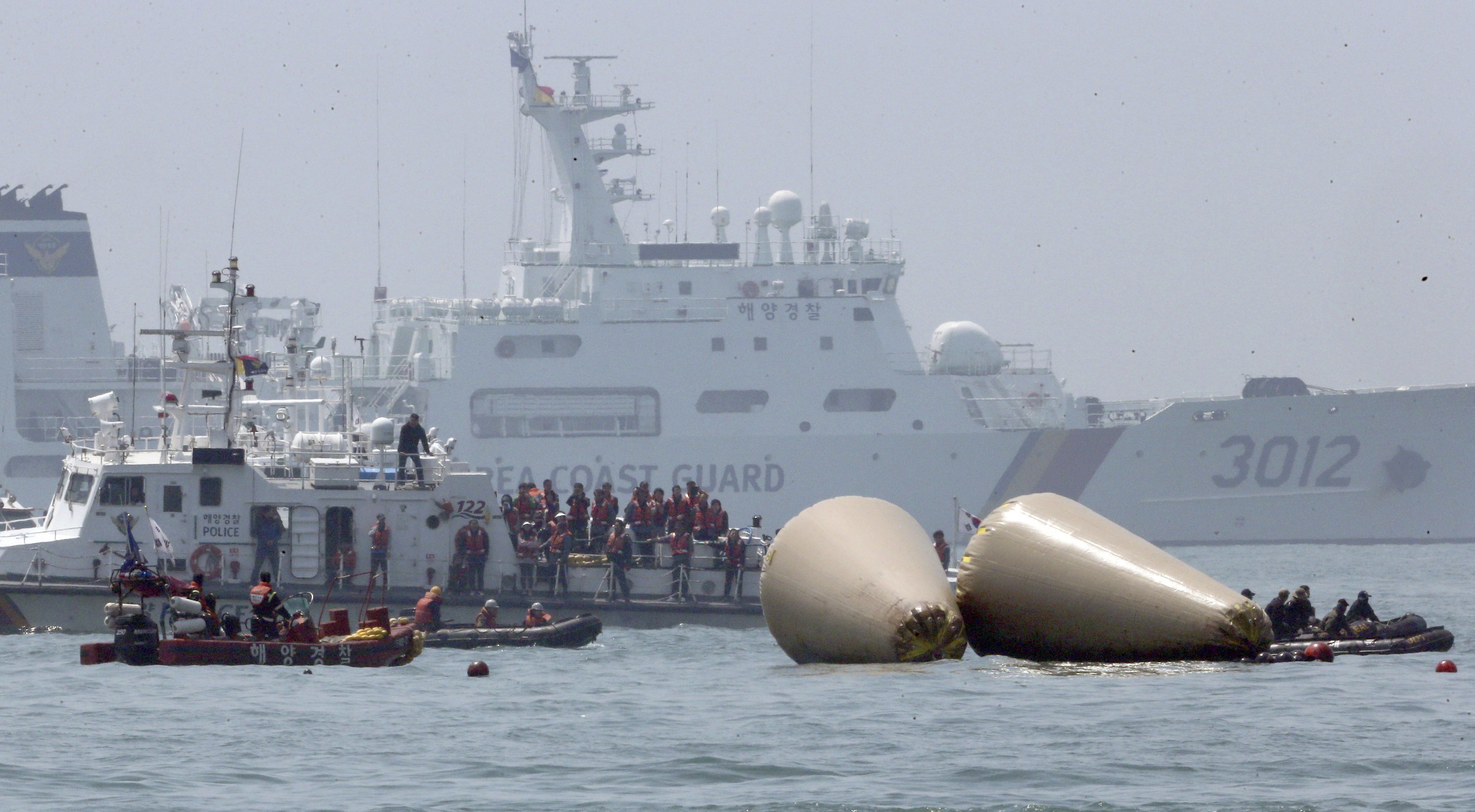 Νότια Κορέα: Νέα σύλληψη για το ναυάγιο του Sewol