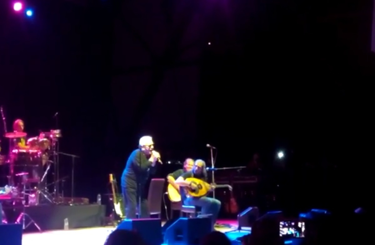 Ξεσήκωσε το κοινό της Μαλακάσας ο Eric Burdon – Δείτε βίντεο από το φετινό Rockwave