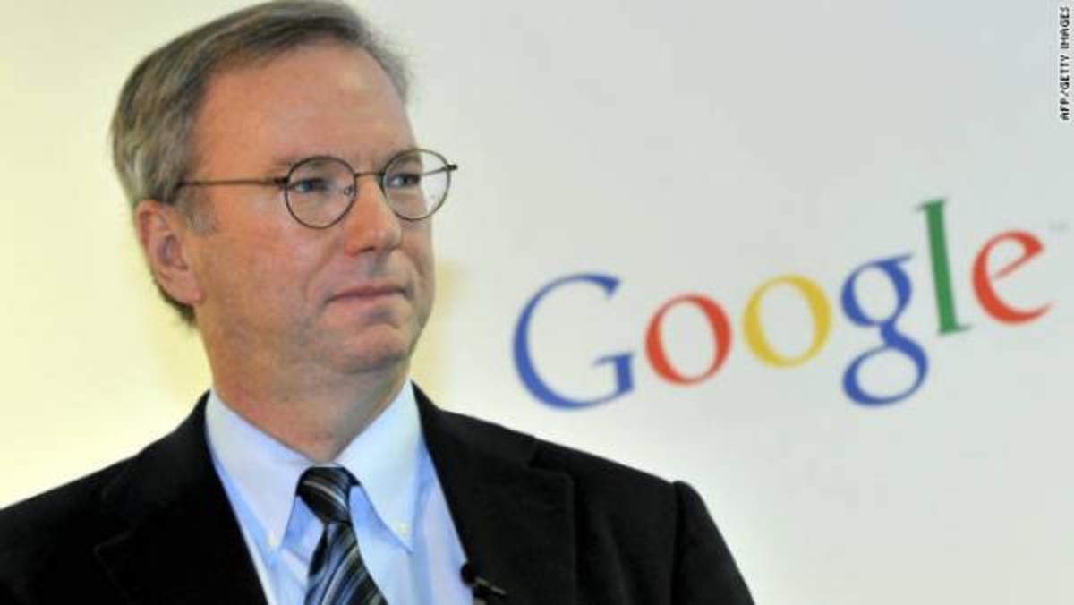 O πρόεδρος της Google, έρχεται στην Ελλάδα