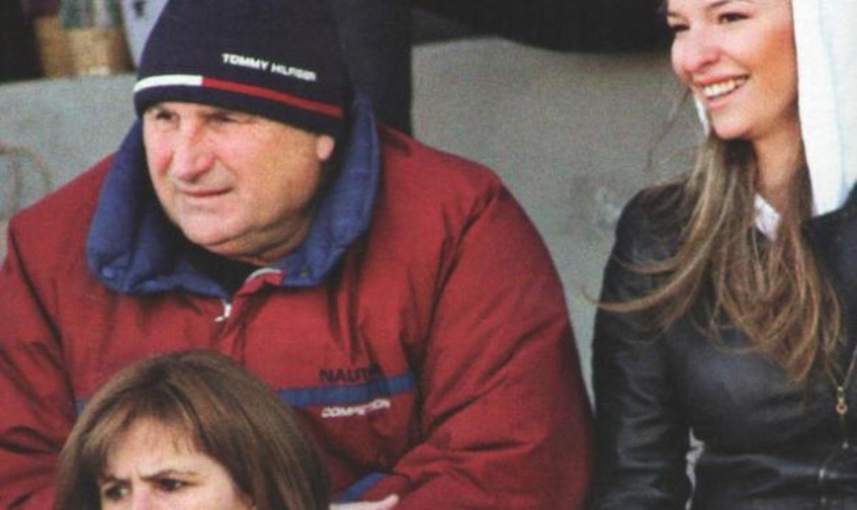 Εριέττα Κούρκουλου: Αχώριστη με τον σύντροφό της – Είδε αγώνα του με τους γονείς του!