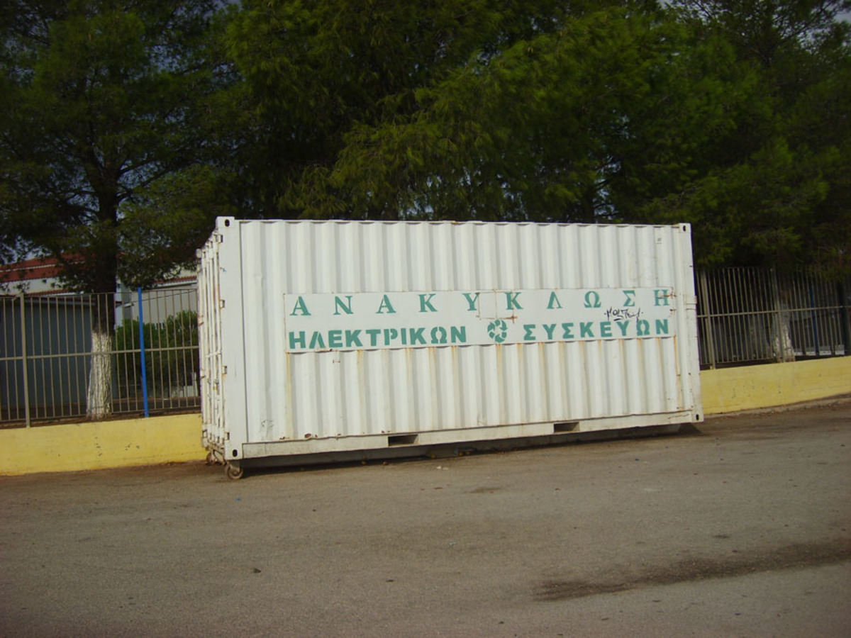 Ανεβαίνουν οι τόνοι… ανακύκλωσης στην Ερμιόνη