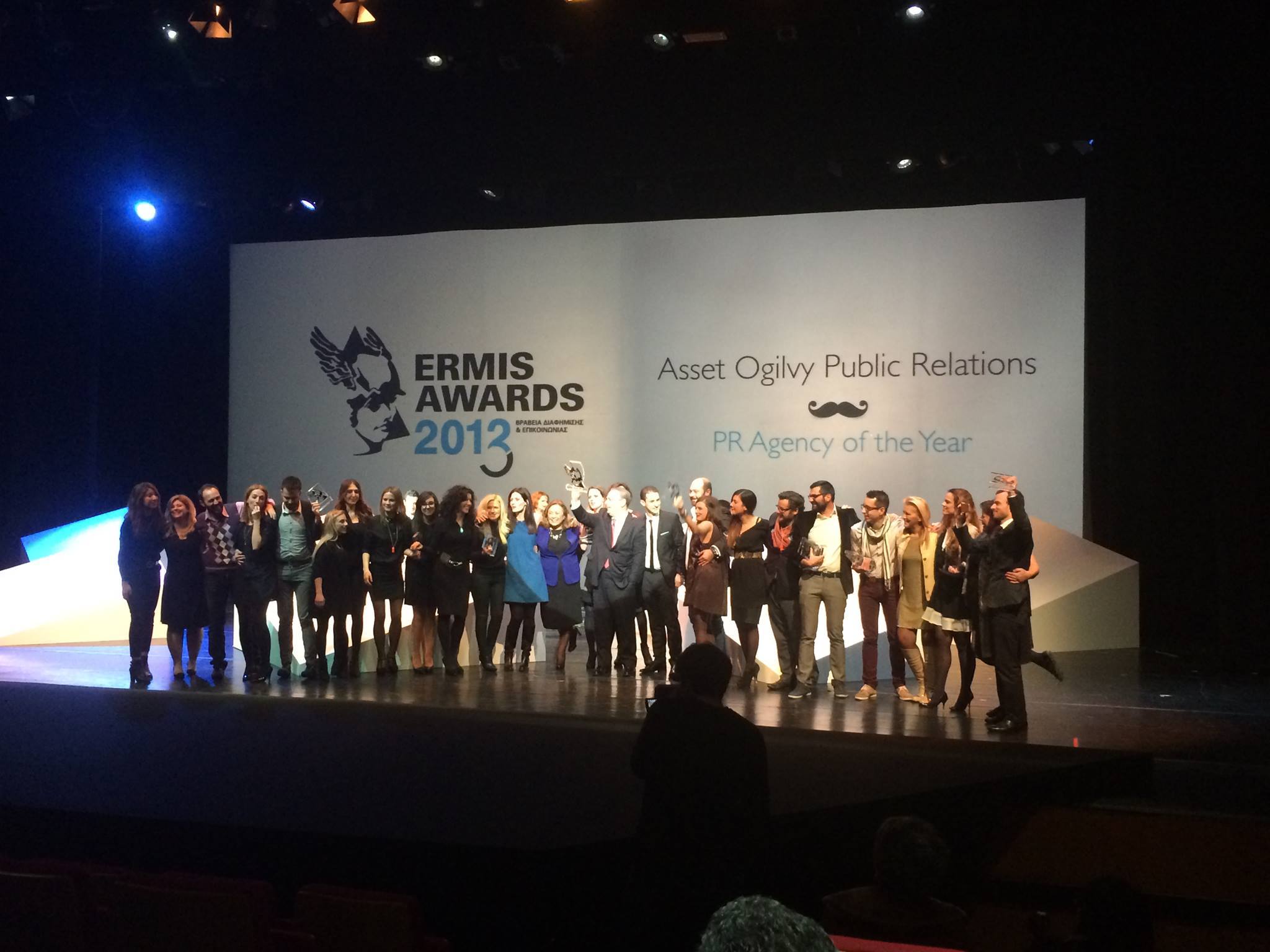14 βραβεία για την Asset Ogilvy Public Relations
