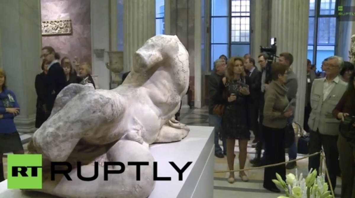 Τα Γλυπτά του Παρθενώνα, το μουσείο Ερμιτάζ και η οργή της Ντόροθι Κινγκ