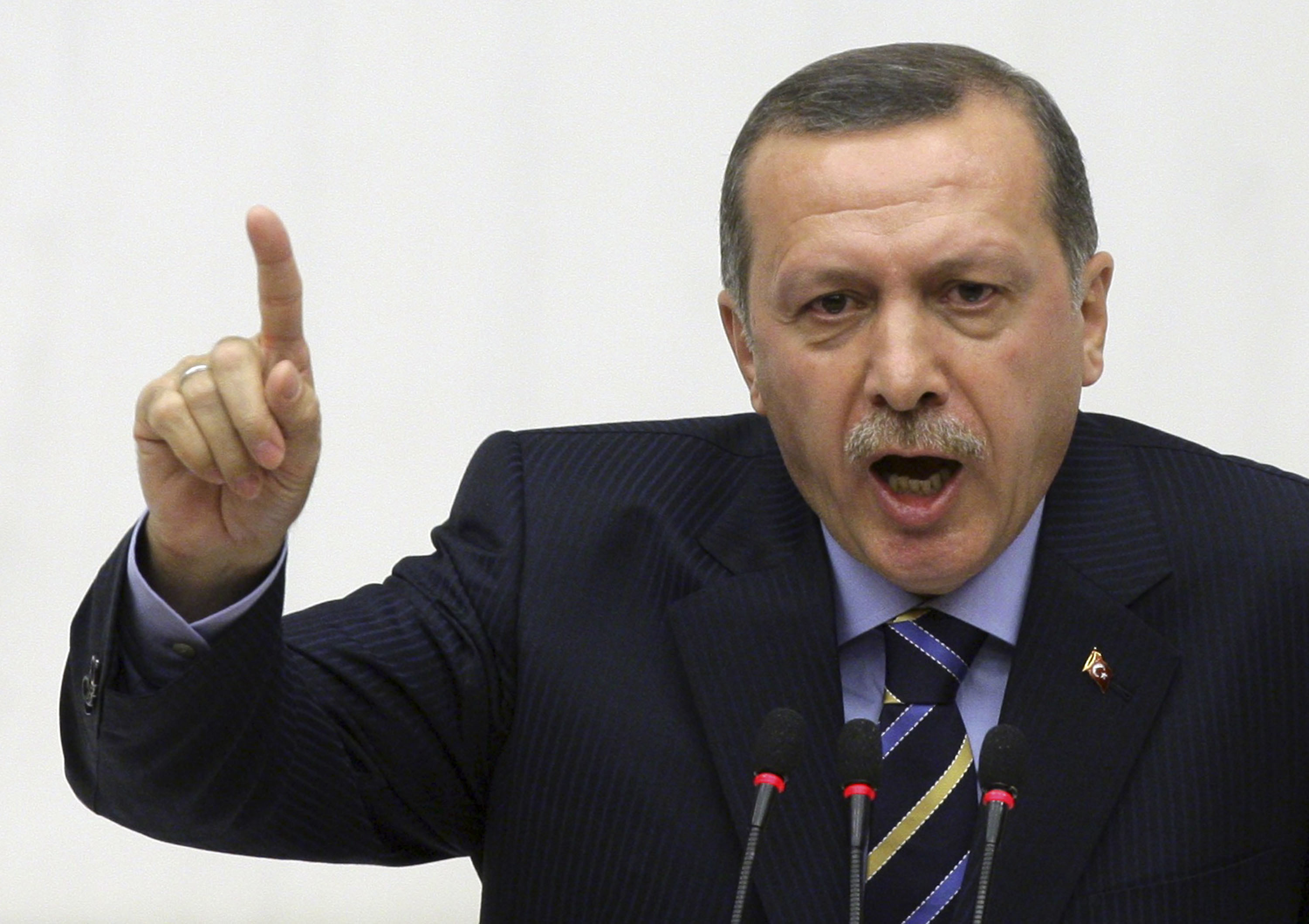 Ο Ερντογάν προαναγγέλλει δικαστικές διώξεις