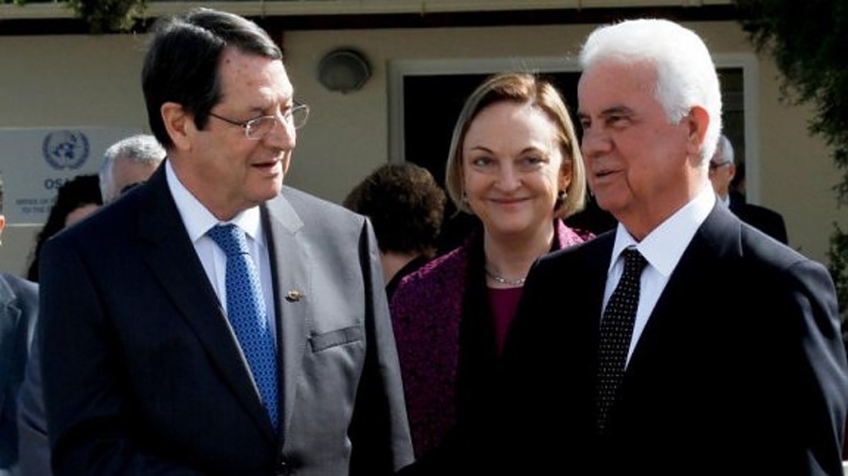 Κυπριακό: Αυτός είναι ο χάρτης-πρόταση Αναστασιάδη για το εδαφικό – Δείτε ποιες περιοχές διεκδικούνται