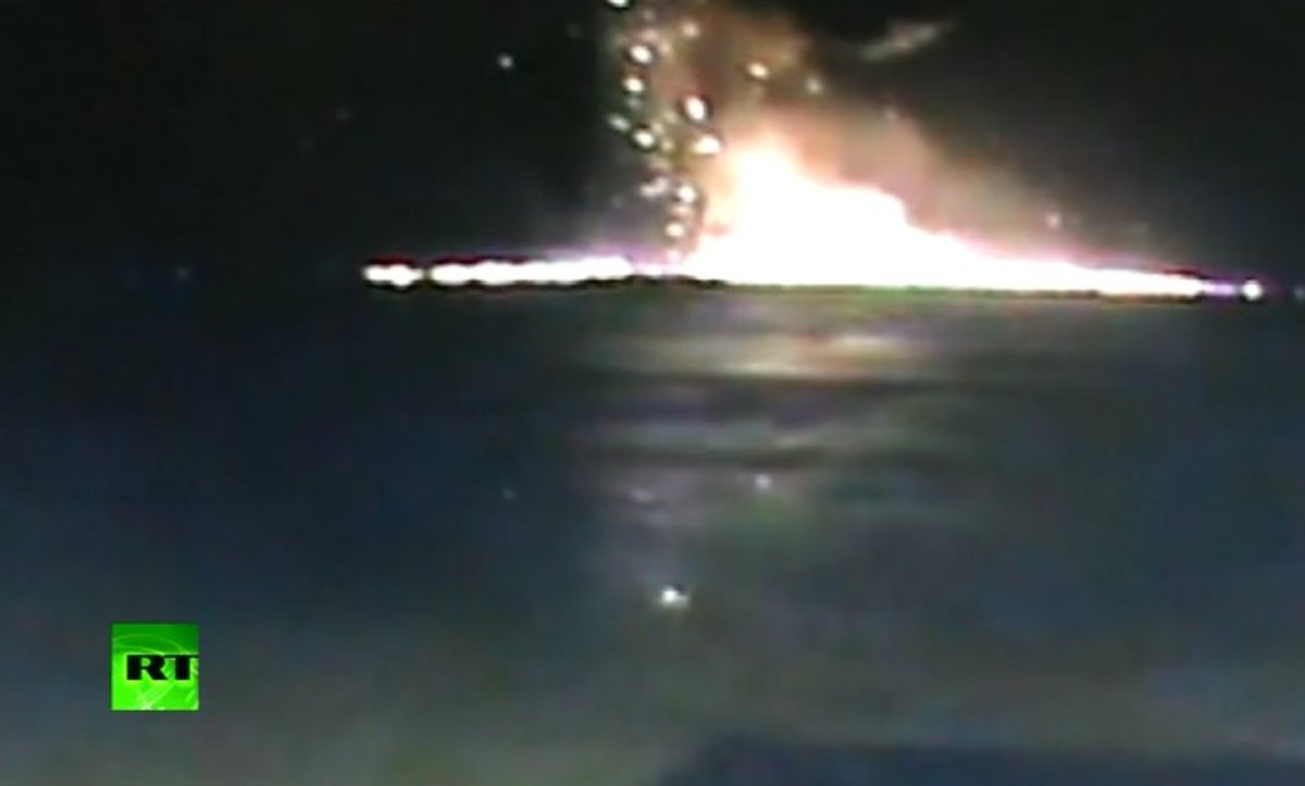 Πτώση αεροπλάνου στη Ρωσία