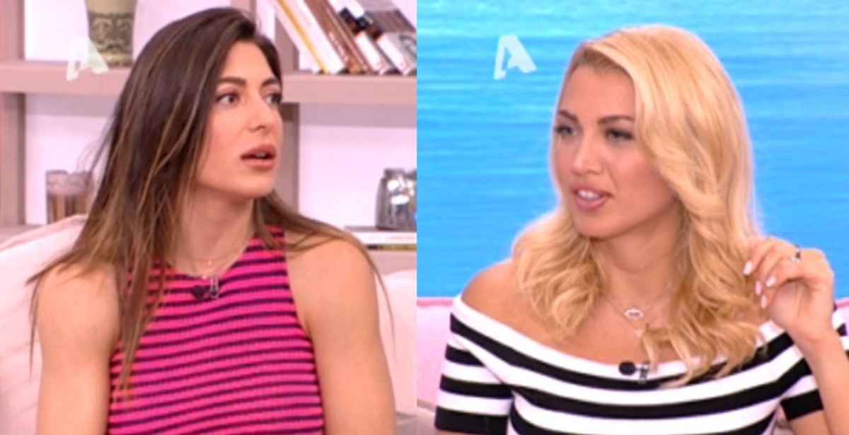 Η ερώτηση της Κωνσταντίνας Σπυροπούλου που “πάγωσε” την Φλορίντα Πετρουτσέλι και… όλους εμάς!